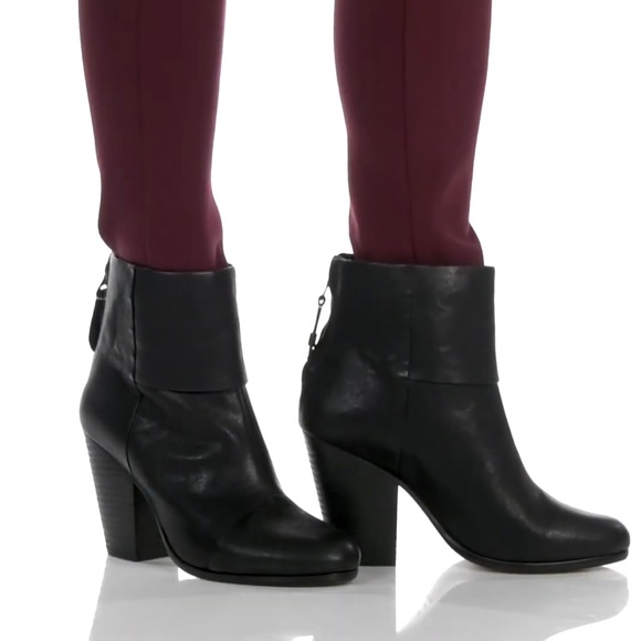 {rag & bone} Classic Newbury Ankle Boots - Picture 3 of 16